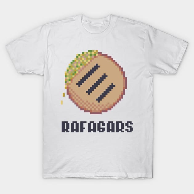 Pixel Arepa T-Shirt by rafagars